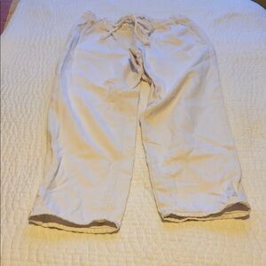 J. Crew Cream Pants